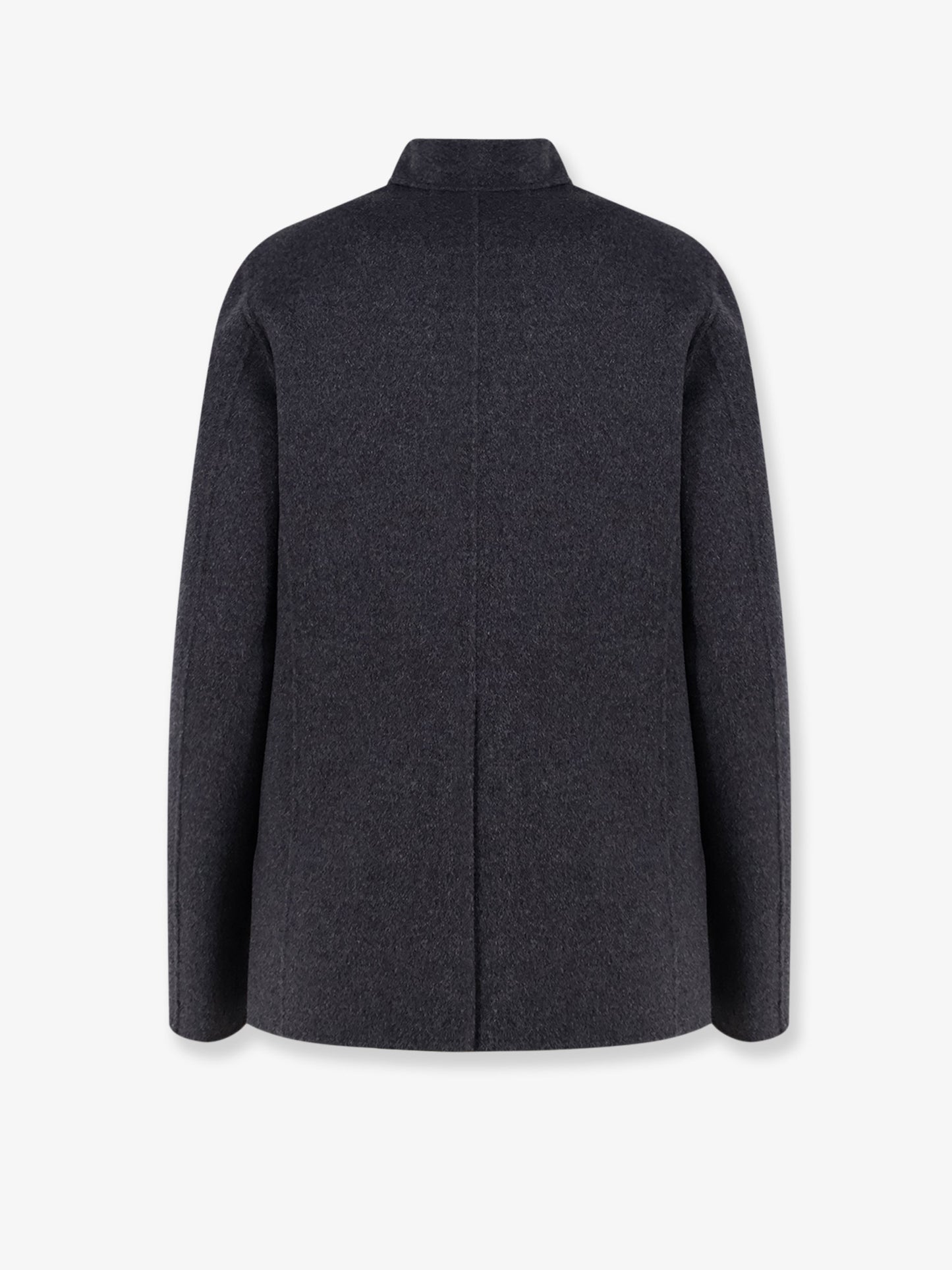 Unlined wool jacket