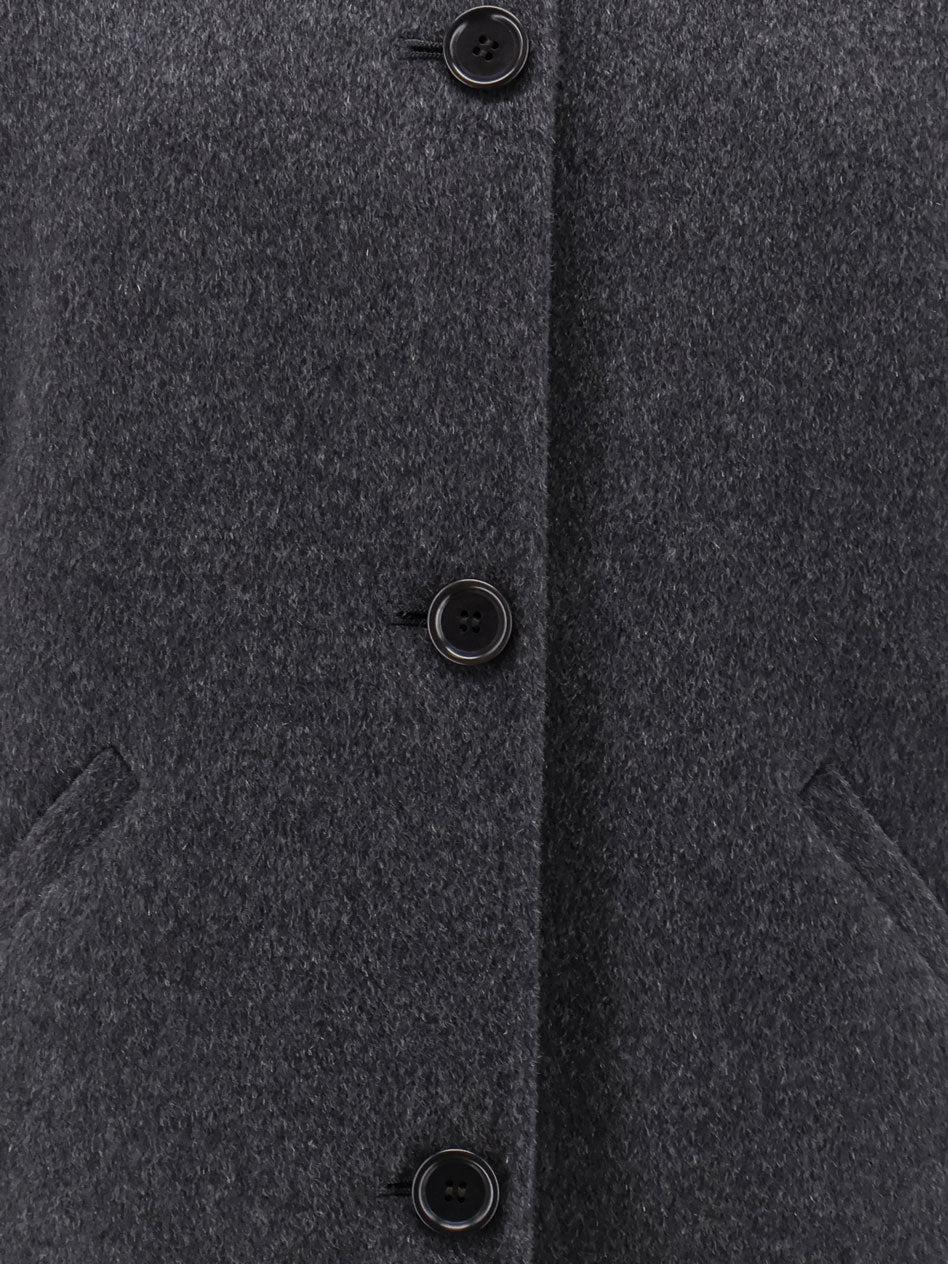 Unlined wool jacket