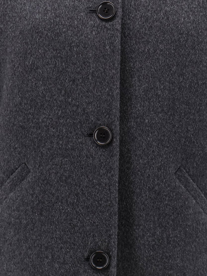 Unlined wool jacket thumbnail
