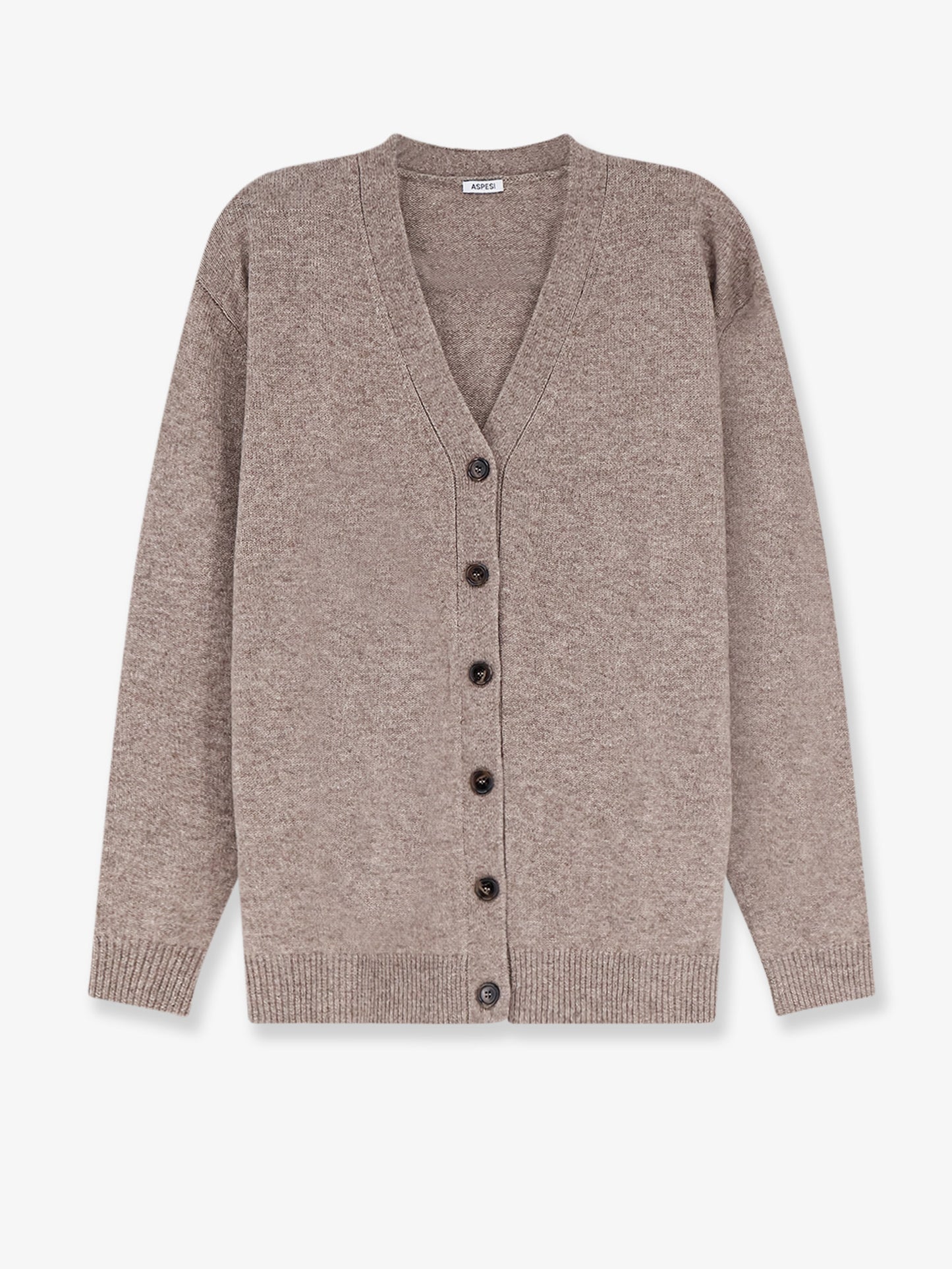 Wool and cashmere blend cardigan