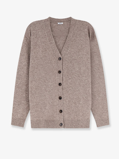 Wool and cashmere blend cardigan thumbnail