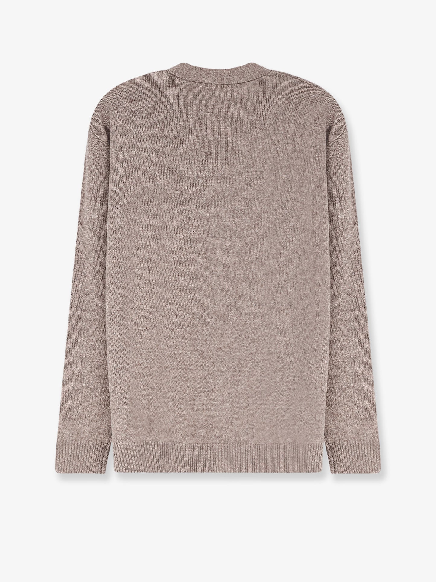 Wool and cashmere blend cardigan