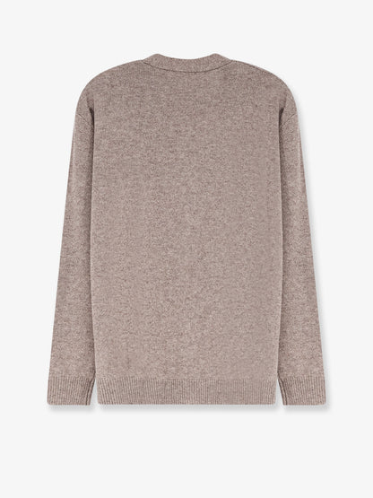 Wool and cashmere blend cardigan thumbnail