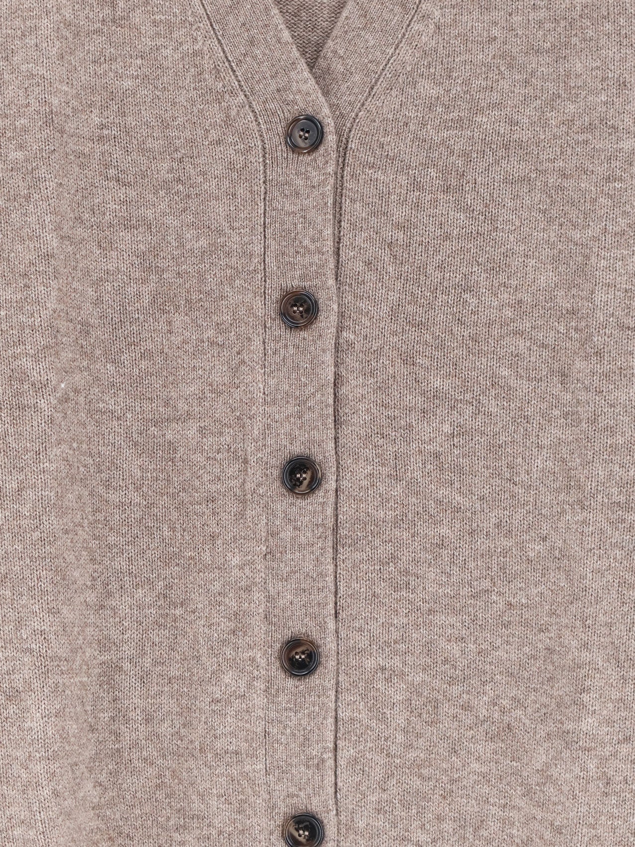 Wool and cashmere blend cardigan