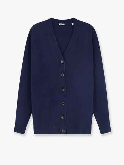 Wool and cashmere blend cardigan thumbnail