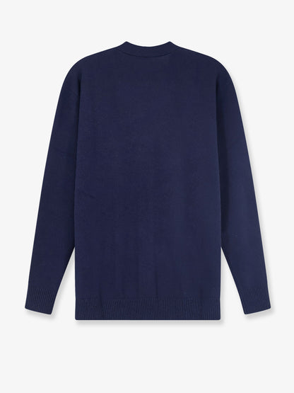 Wool and cashmere blend cardigan thumbnail