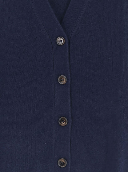 Wool and cashmere blend cardigan thumbnail