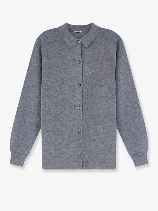 Virgin wool cardigan