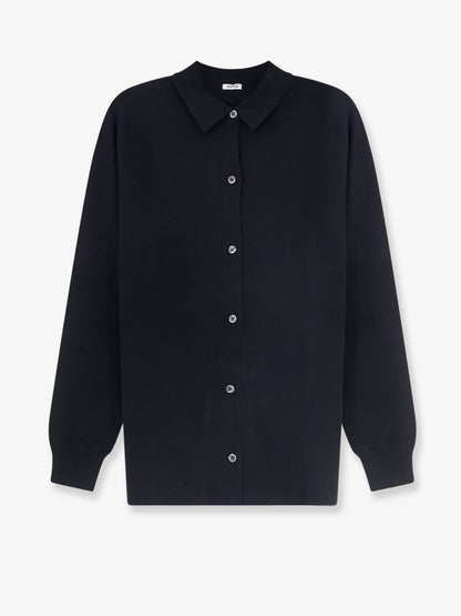 Virgin wool cardigan thumbnail