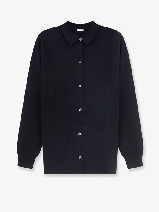 Virgin wool cardigan