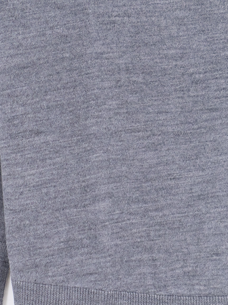 Virgin wool sweater
