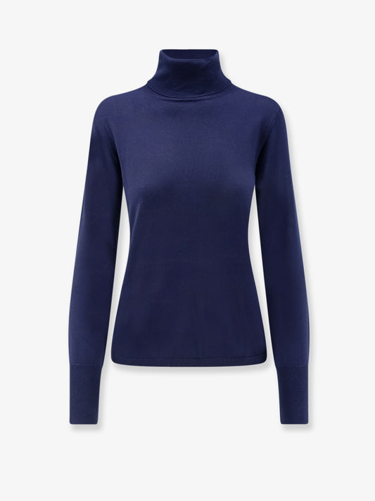 Turtleneck virgin wool sweater