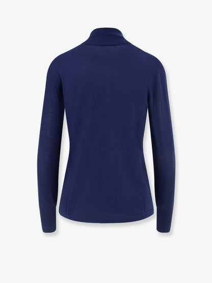 Maglia dolcevita in lana vergine thumbnail