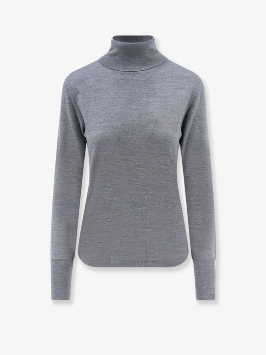 Turtleneck virgin wool sweater