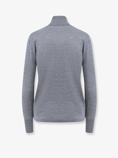 Turtleneck virgin wool sweater thumbnail