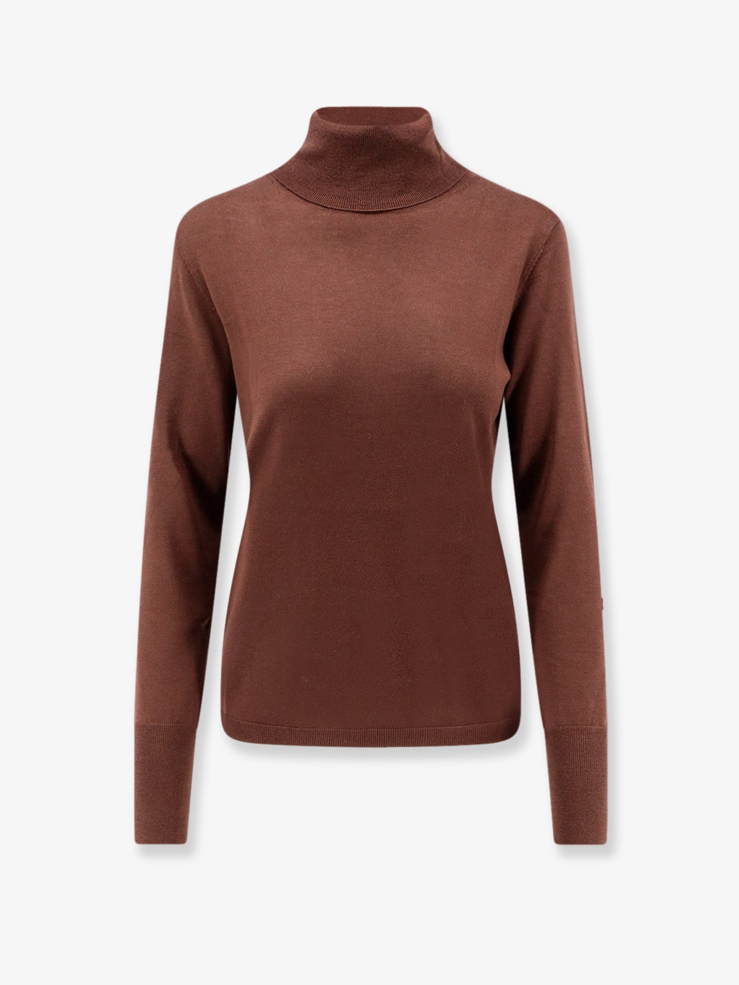 Virgin wool turtleneck