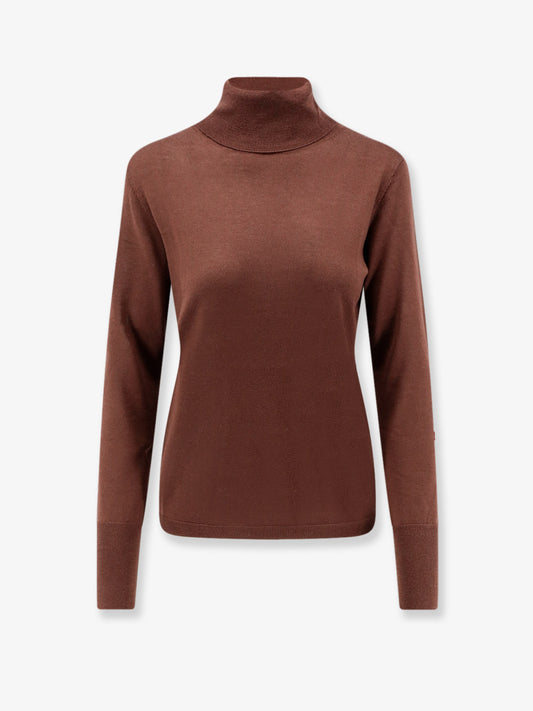 Virgin wool turtleneck