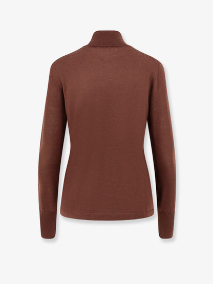 Virgin wool turtleneck thumbnail