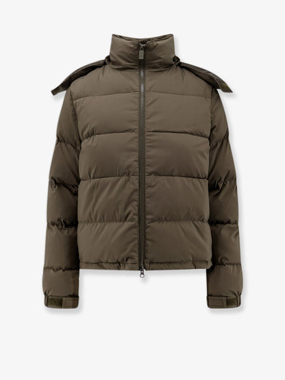 Water-repellent stretch cotton and nylon blend Duvoncella down jacket thumbnail