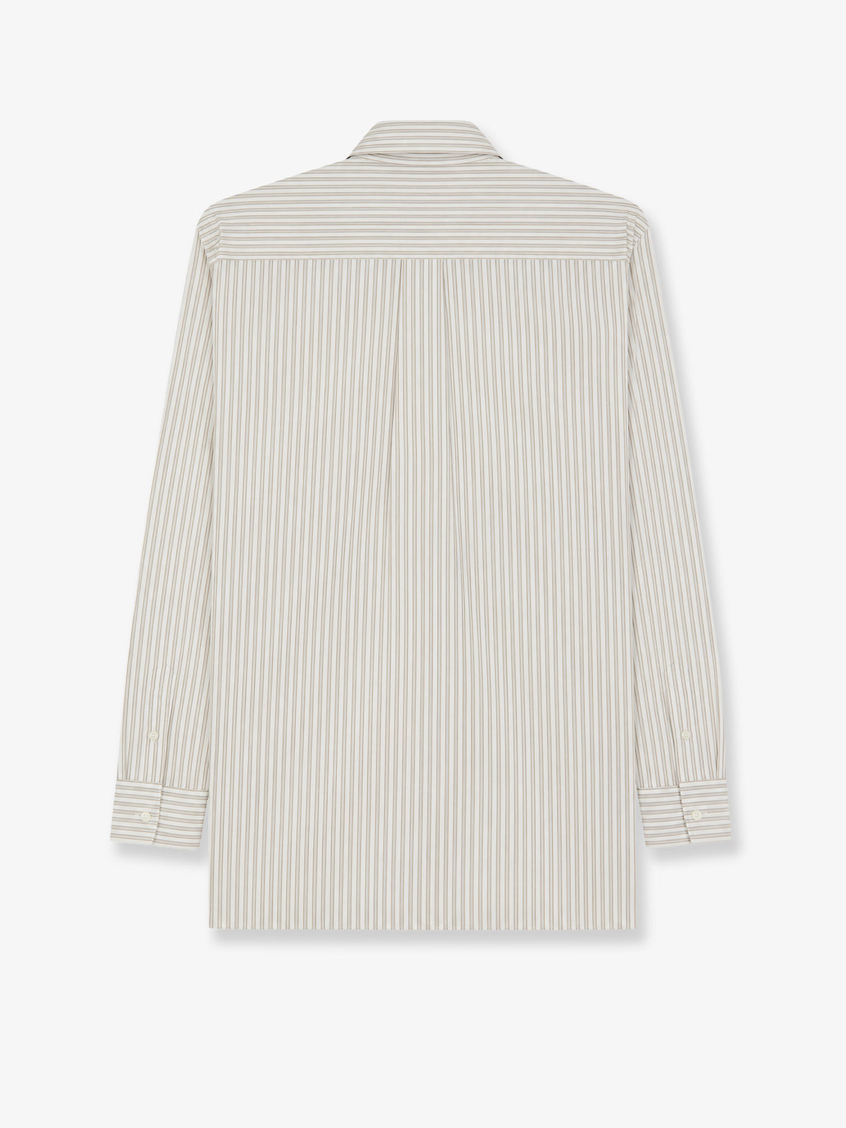 Camicia in cotone a righe