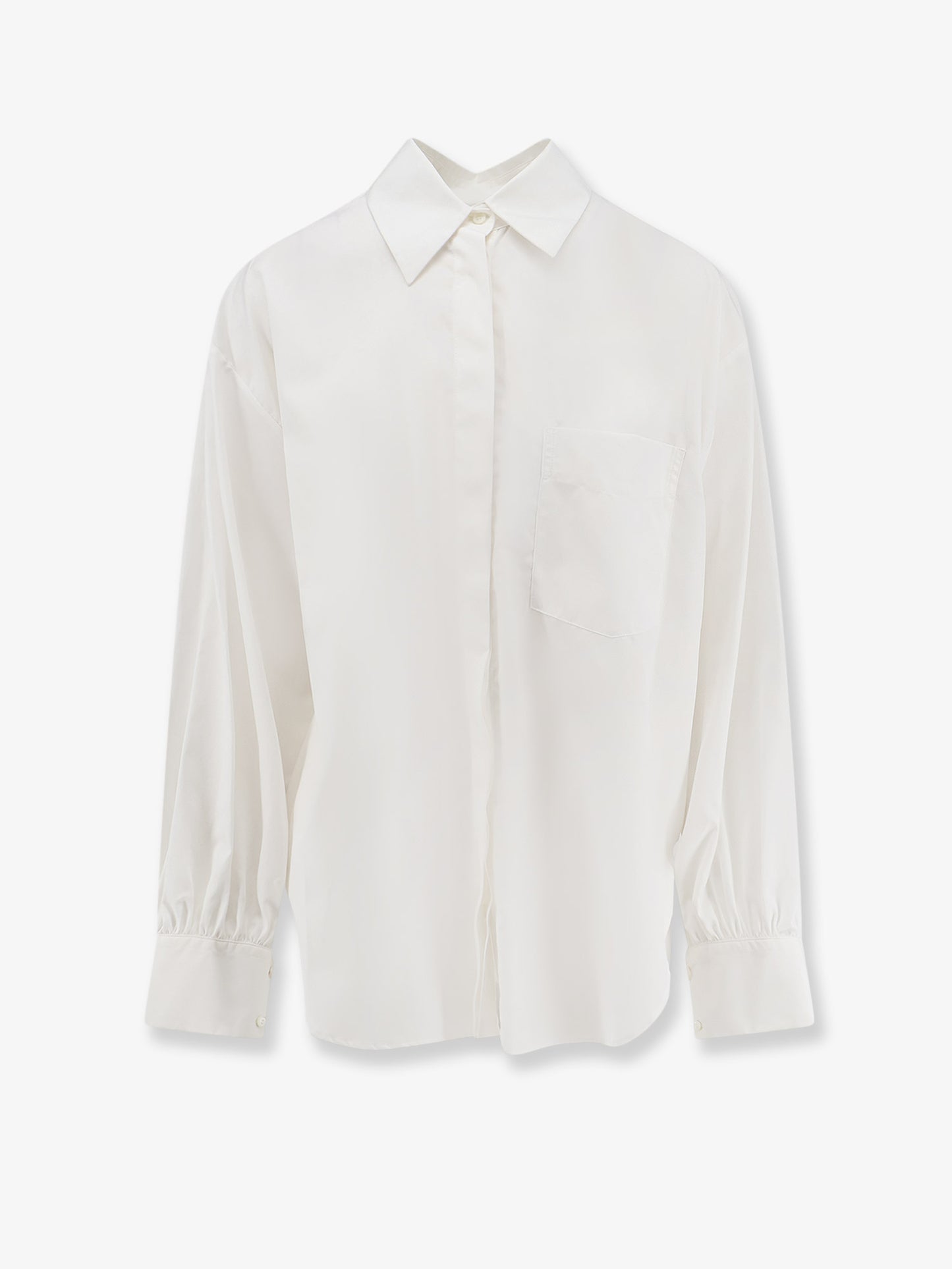 Relaxed Fit cotton shirt