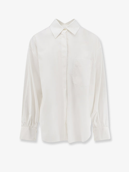 Relaxed Fit cotton shirt