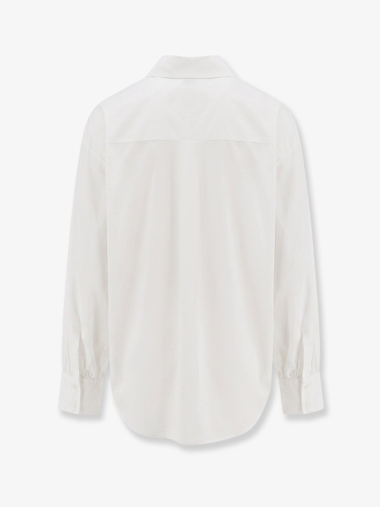 Relaxed Fit cotton shirt
