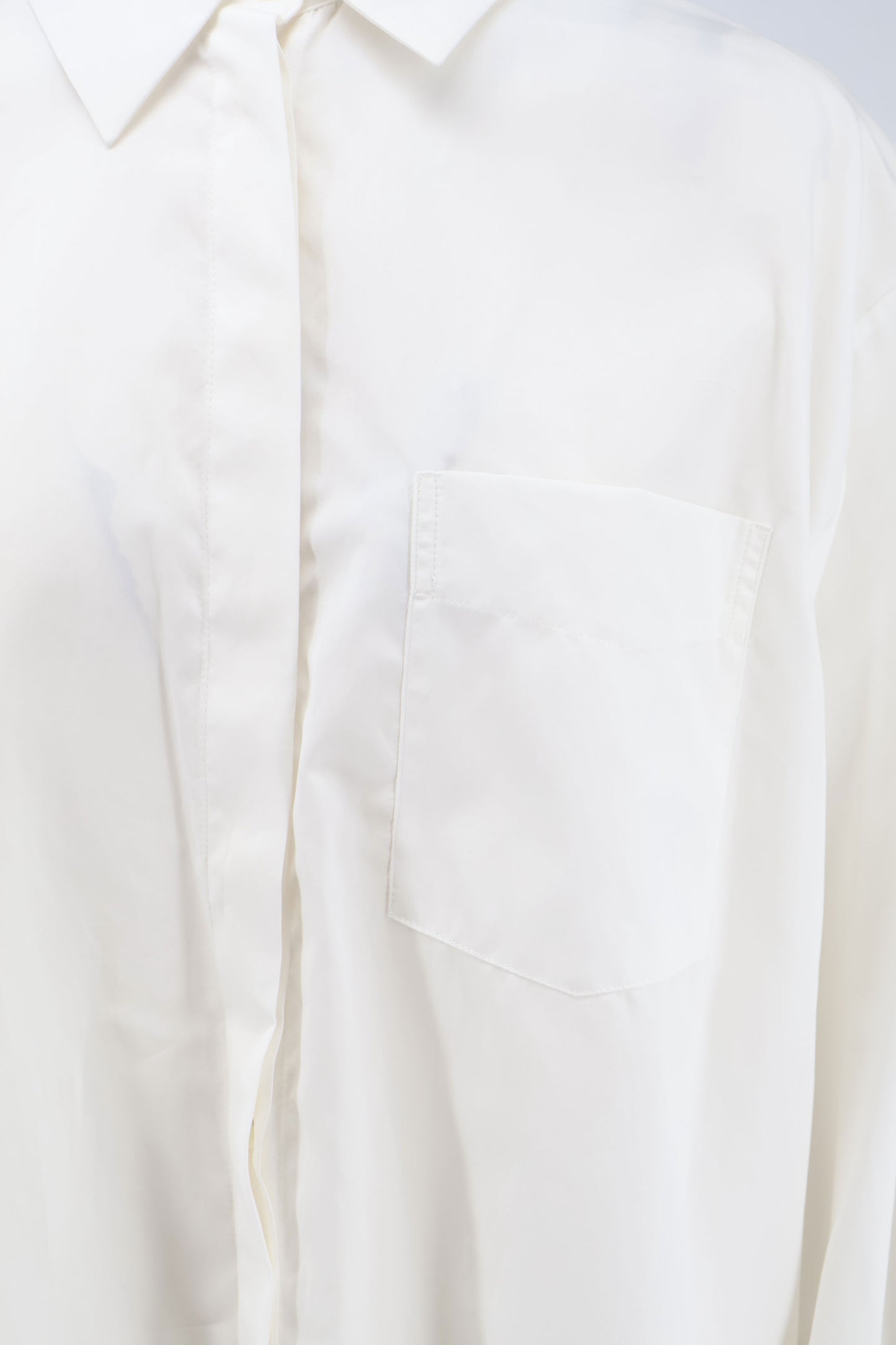 Relaxed Fit cotton shirt