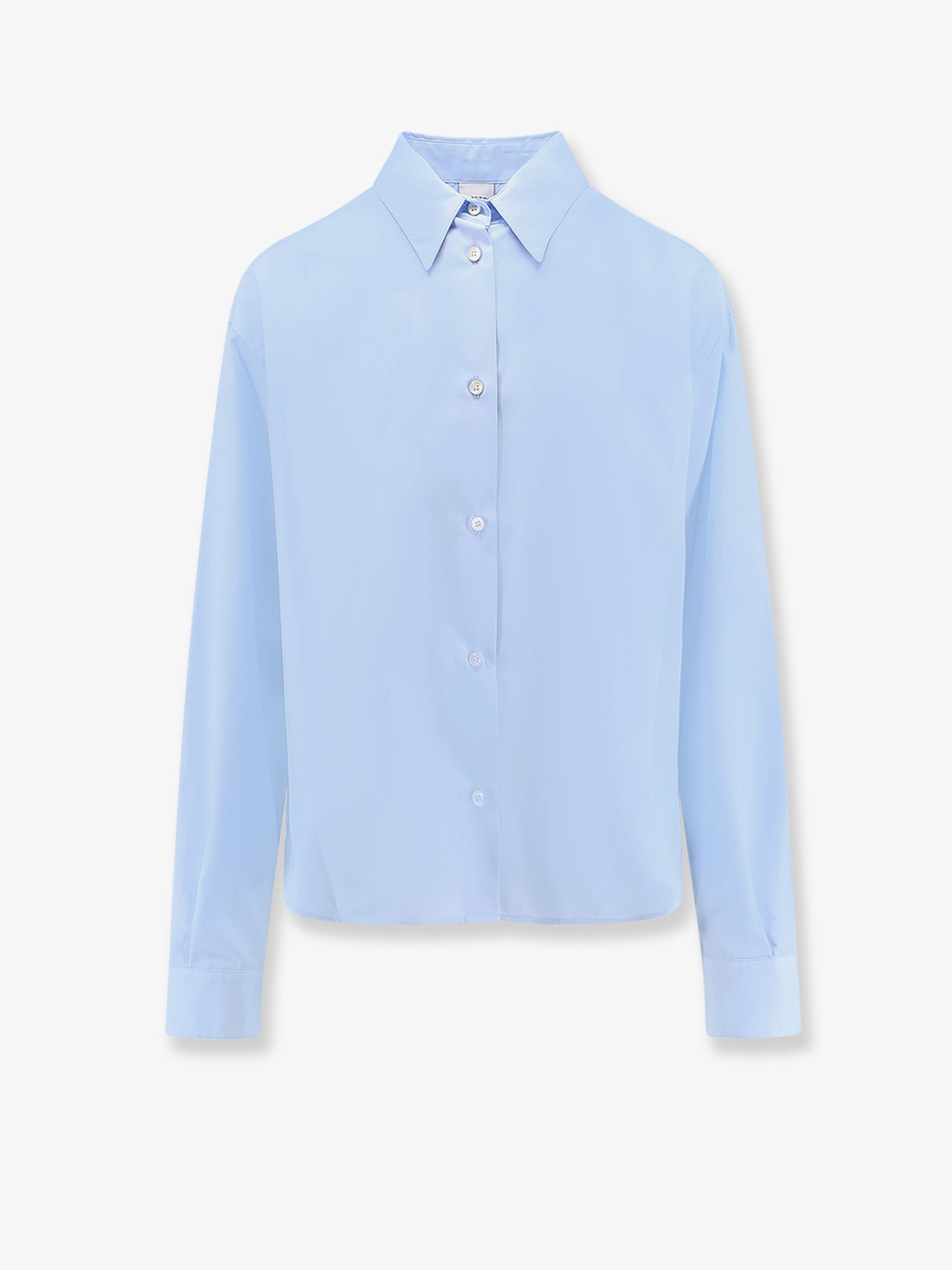 Relaxed Fit cotton shirt
