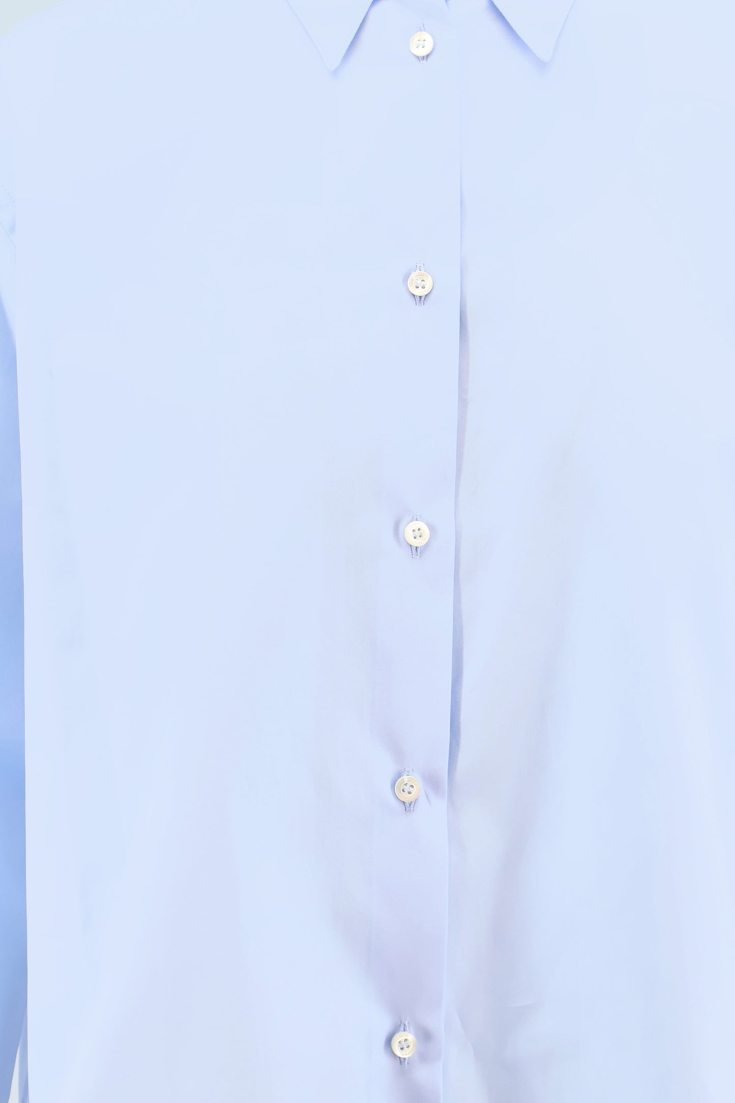 Relaxed Fit cotton shirt