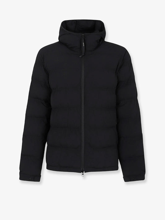 Hobbs stretch nylon down jacket