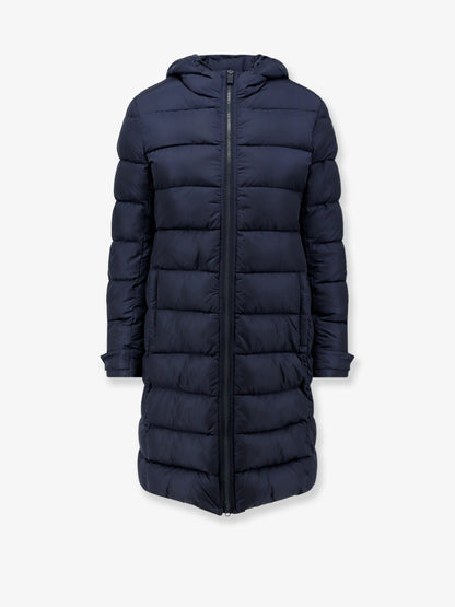 Luna Nuova long down jacket with hood thumbnail