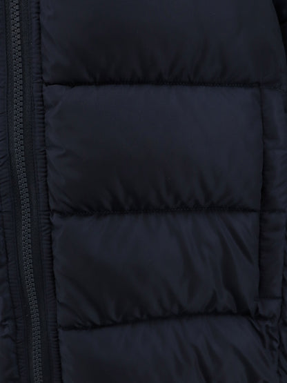 Luna Nuova long down jacket with hood thumbnail