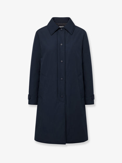 Vellutata cotton blend coat thumbnail