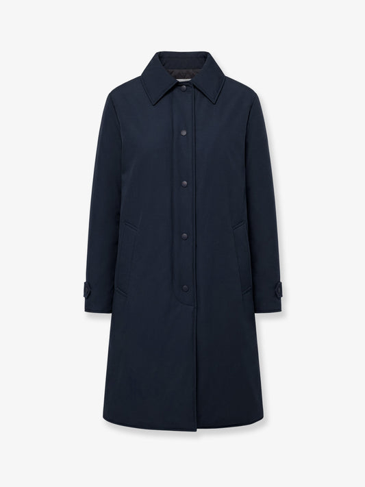 Cappotto Vellutata in misto cotone