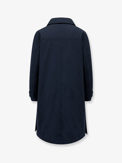 Vellutata cotton blend coat thumbnail