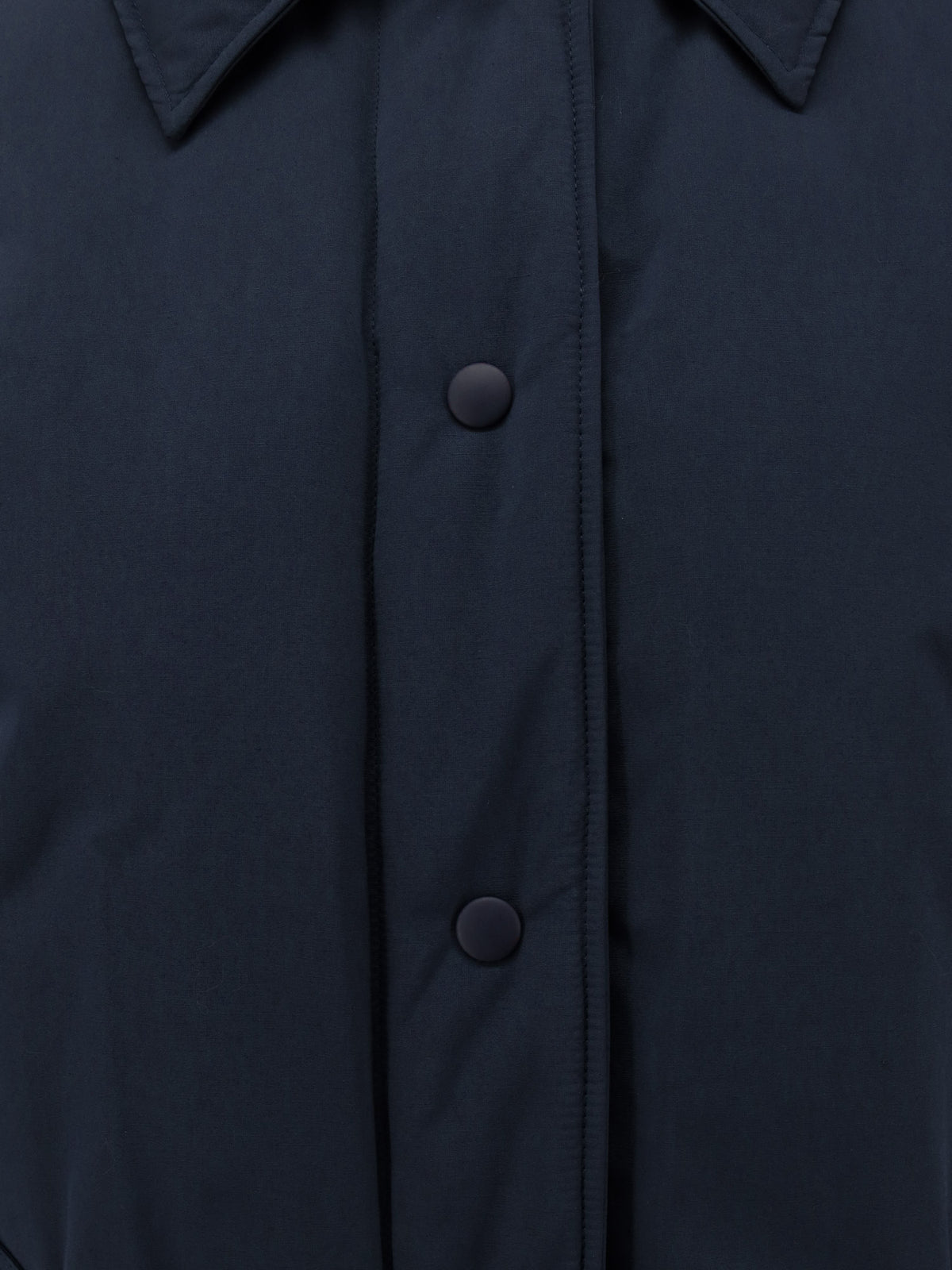 Vellutata cotton blend coat
