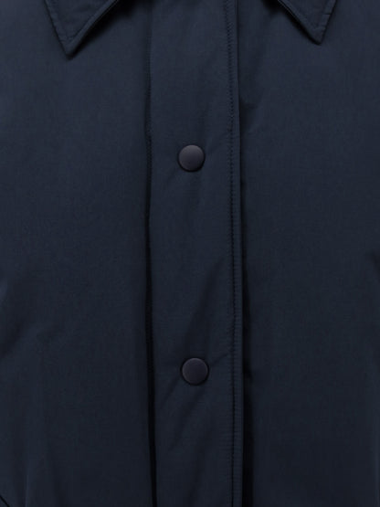 Vellutata cotton blend coat thumbnail