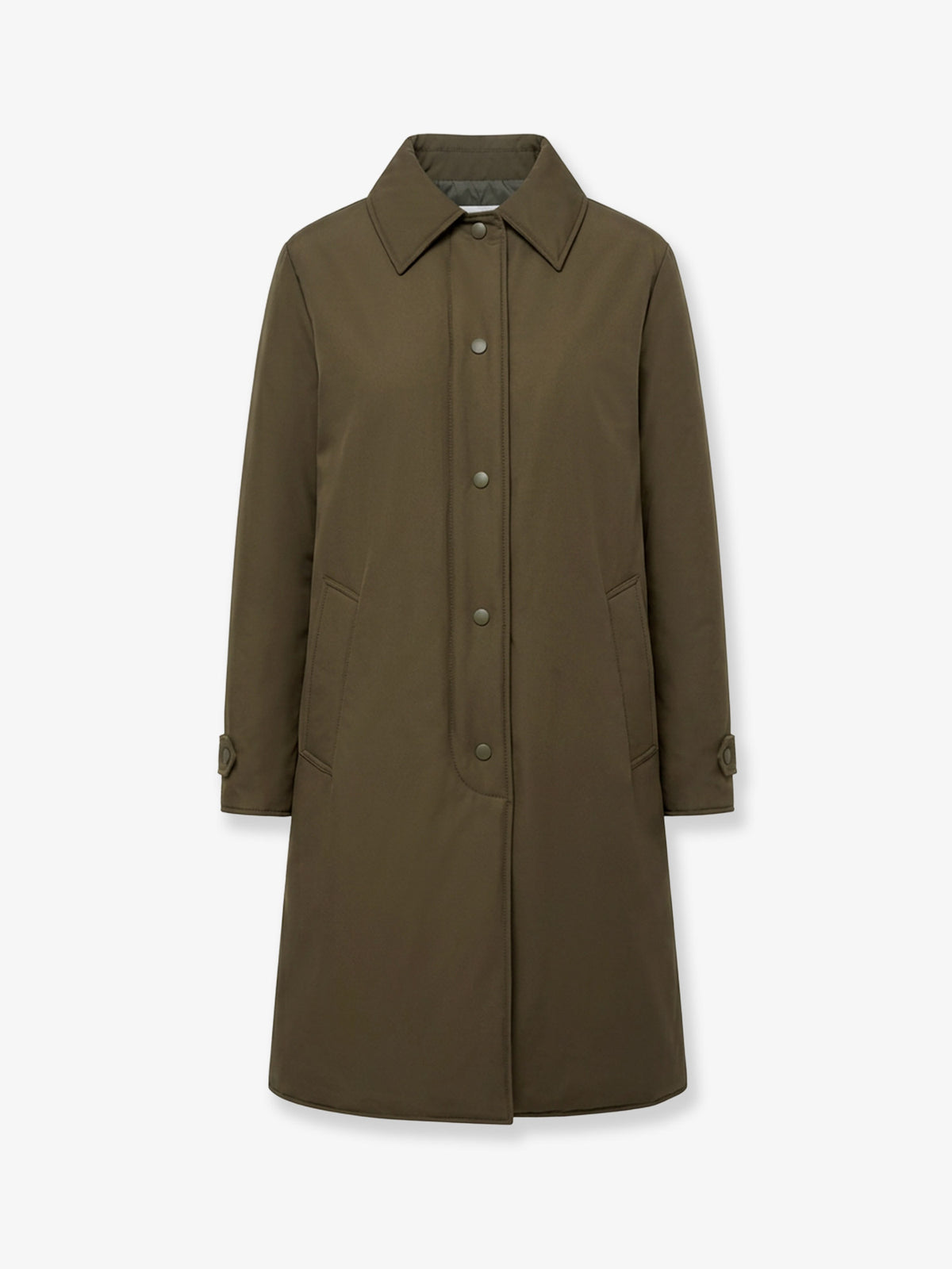 Cappotto Vellutata in misto cotone