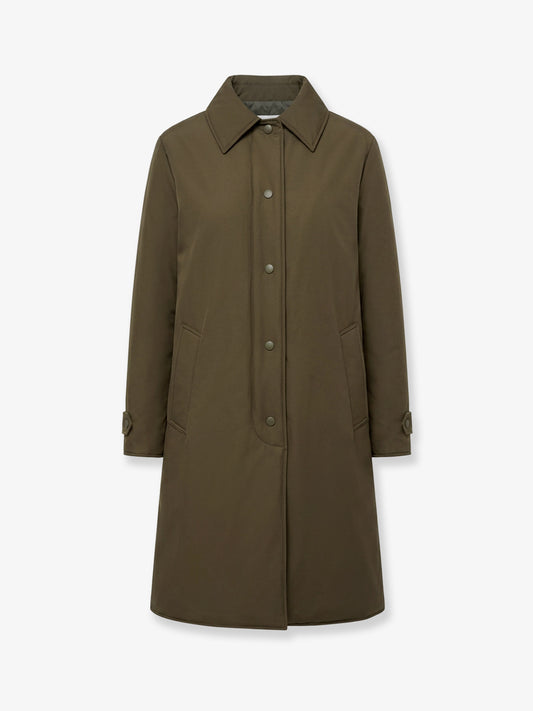 Cappotto Vellutata in misto cotone
