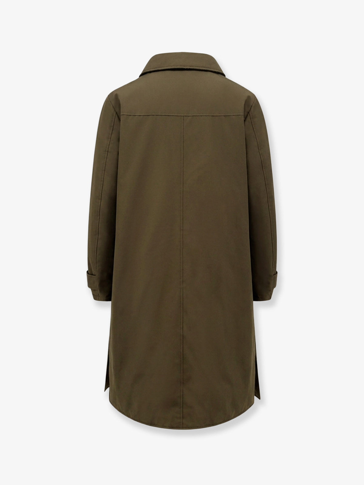 Cappotto Vellutata in misto cotone