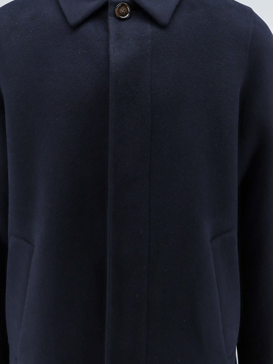 Virtuoso wool coat