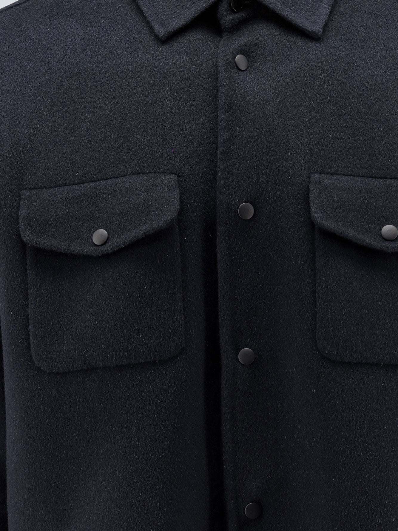 Wool shirt/jacket
