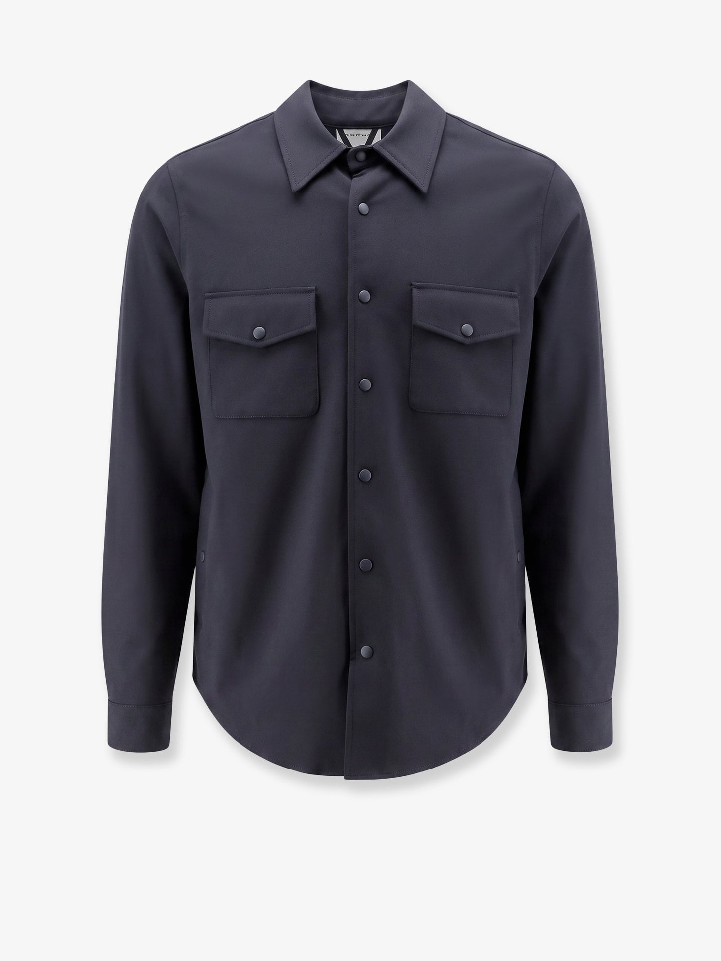 Giacca/Camicia in misto lana vergine con imbottitura termica