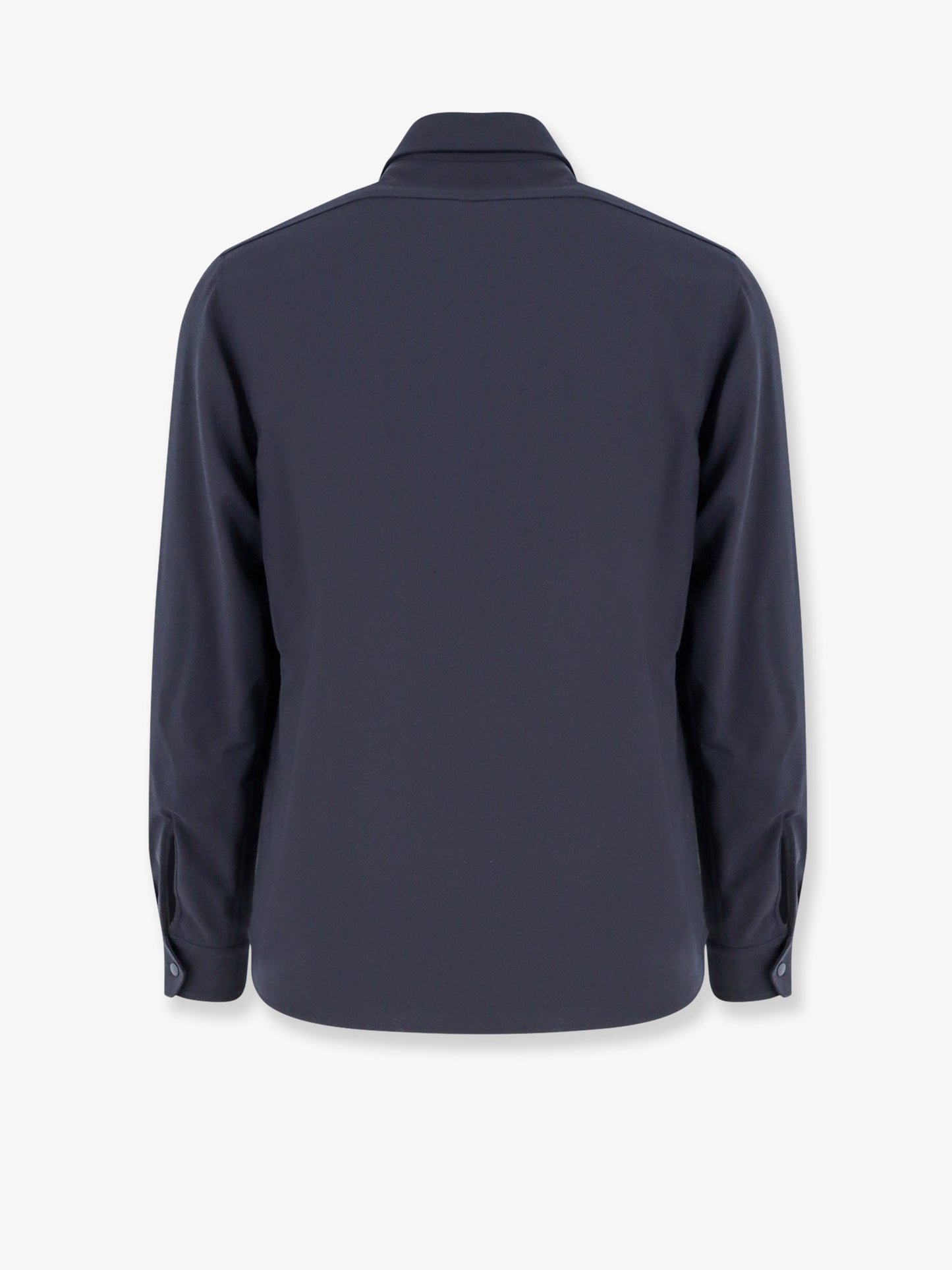 Giacca/Camicia in misto lana vergine con imbottitura termica