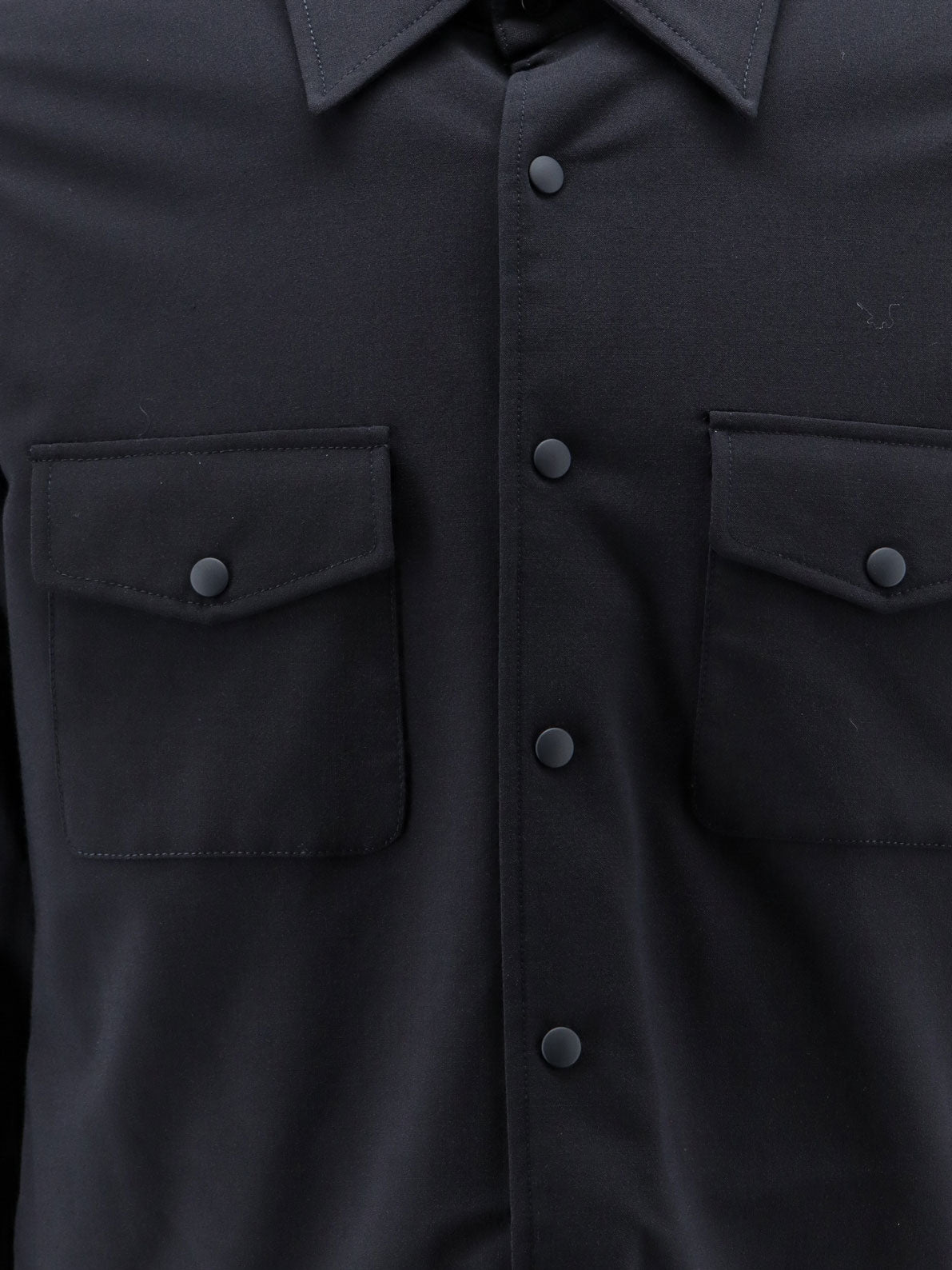 Giacca/Camicia in misto lana vergine con imbottitura termica