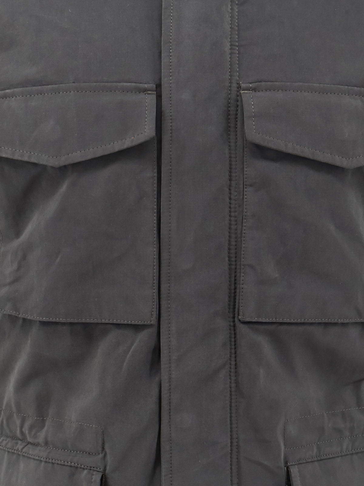 Minifield cotton blend sahariana