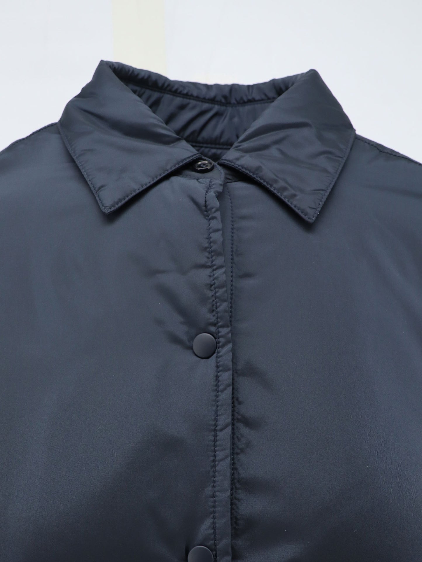 Glue nylon shirt jacket