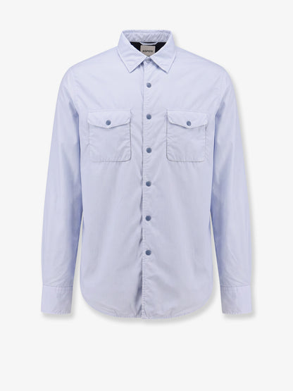 Aspesi x Nugnes Comfortemp "13 Più" shirt with Reggie print detail thumbnail