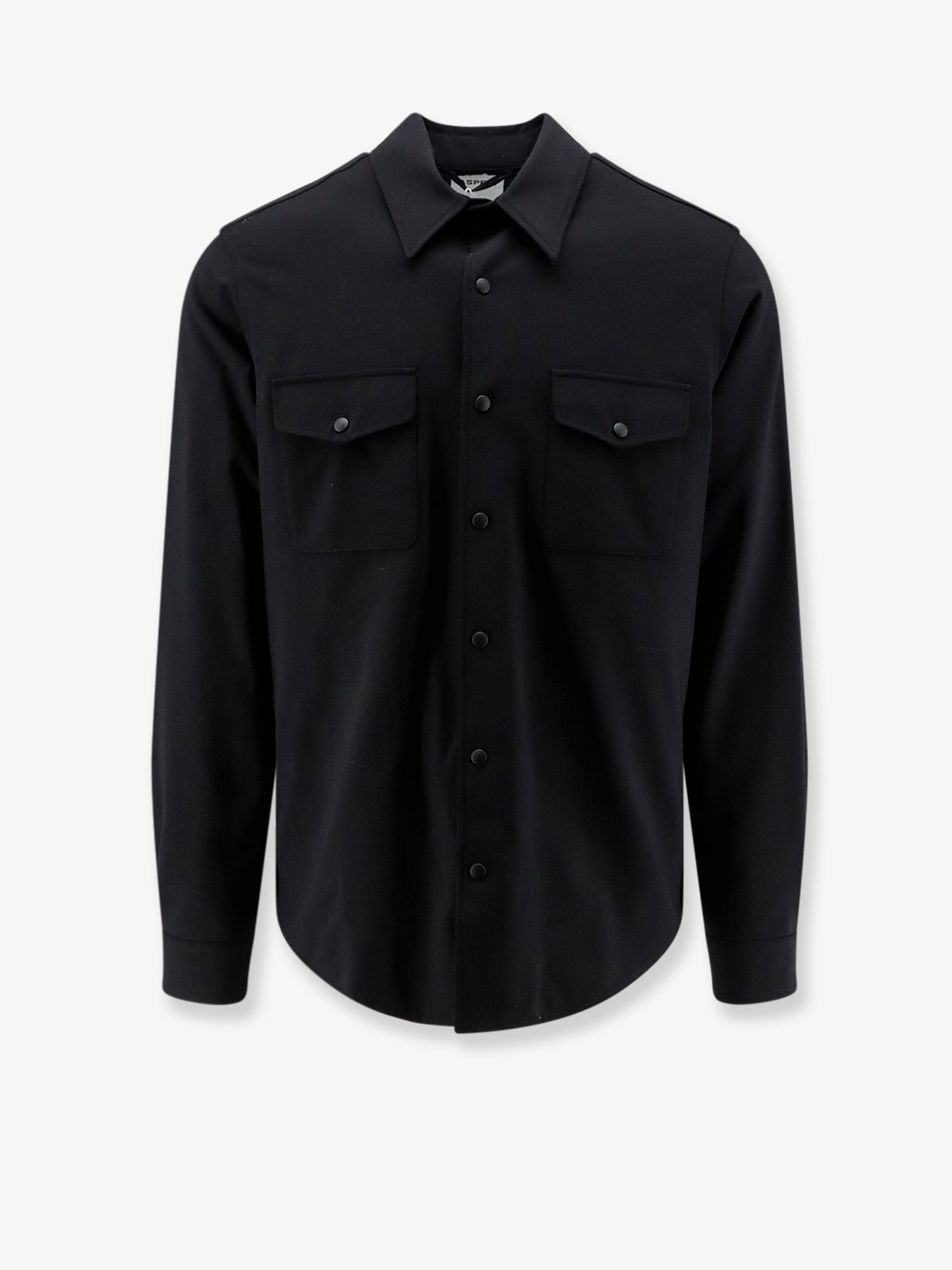 Giacca/Camicia in misto lana vergine con imbottitura termica
